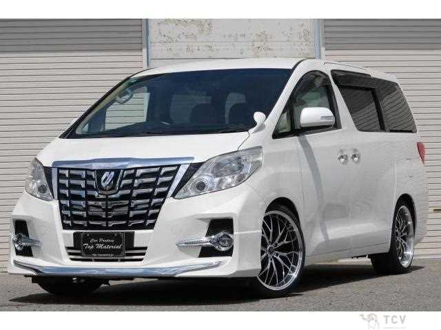 2010 Toyota Alphard G