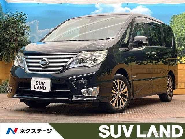 2015 Nissan Serena