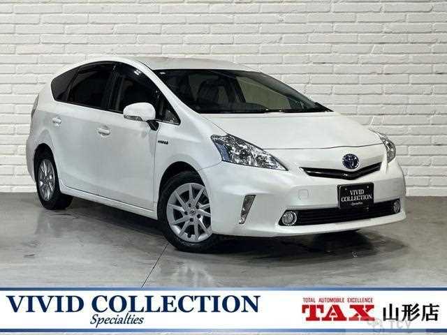 2014 Toyota PRIUS α