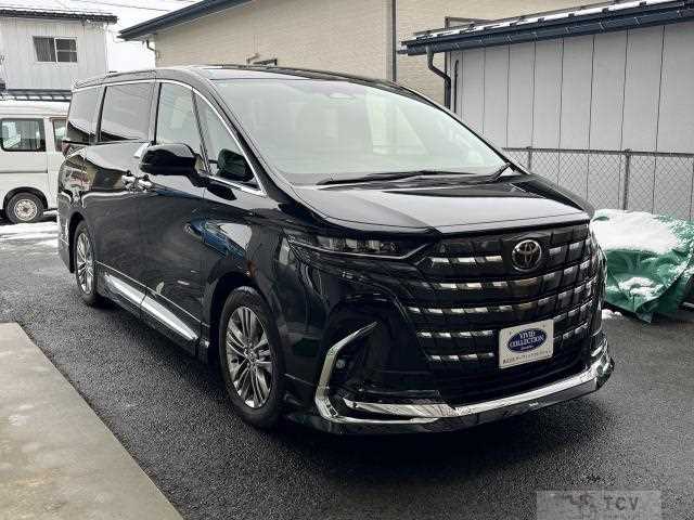 2025 Toyota Alphard G