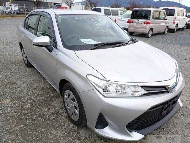 2020 Toyota Corolla Axio