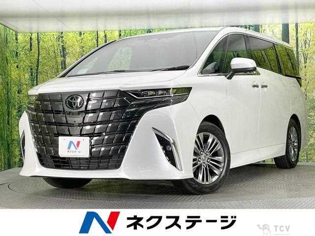 2024 Toyota Alphard G