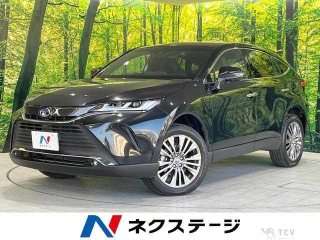 2023 Toyota Harrier Hybrid