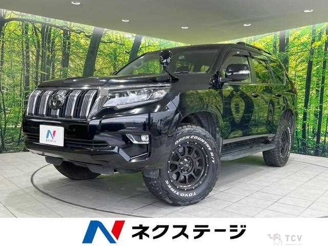 2017 Toyota Land Cruiser Prado