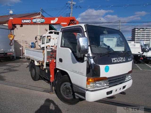 1993 Isuzu Elf Truck