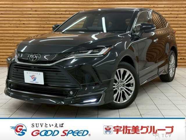 2020 Toyota Harrier