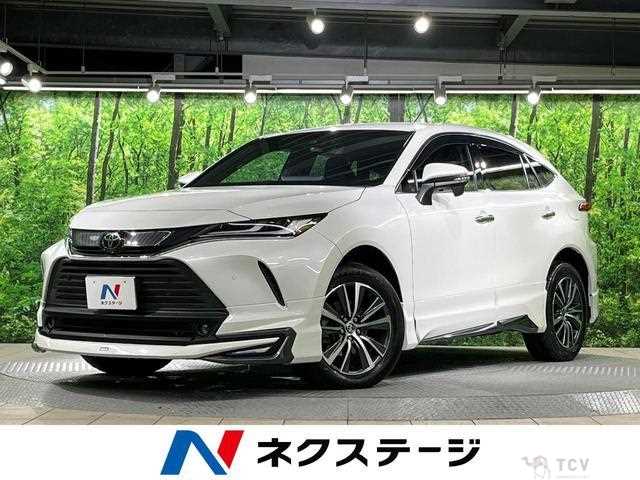 2020 Toyota Harrier