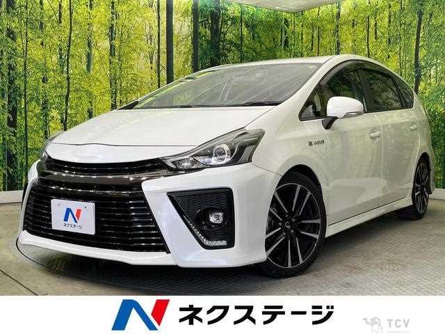 2016 Toyota PRIUS α