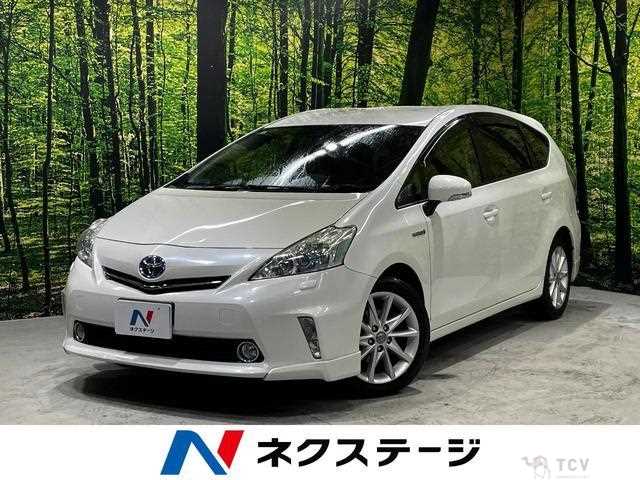 2012 Toyota PRIUS α