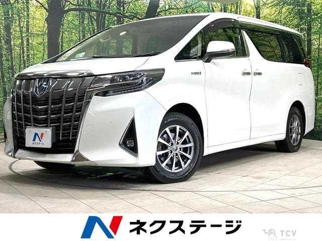 2018 Toyota Alphard Hybrid