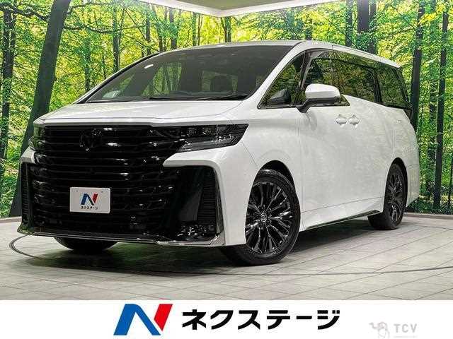 2024 Toyota Vellfire