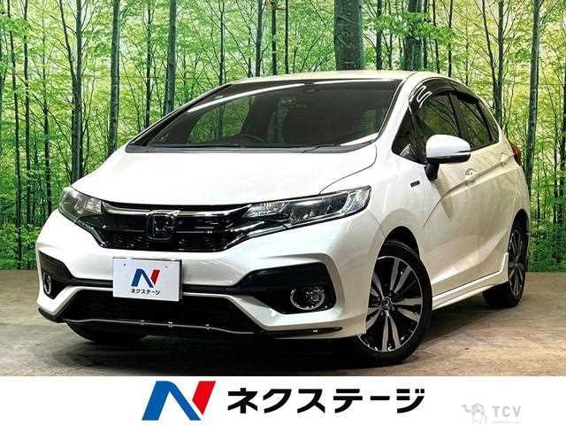 2018 Honda Fit Hybrid