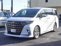 2025 Toyota Alphard Hybrid