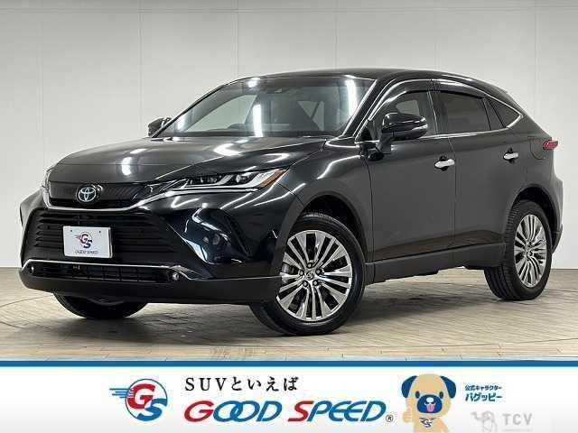 2024 Toyota Harrier Hybrid