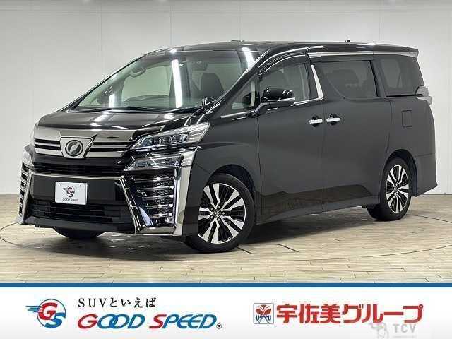 2019 Toyota Vellfire