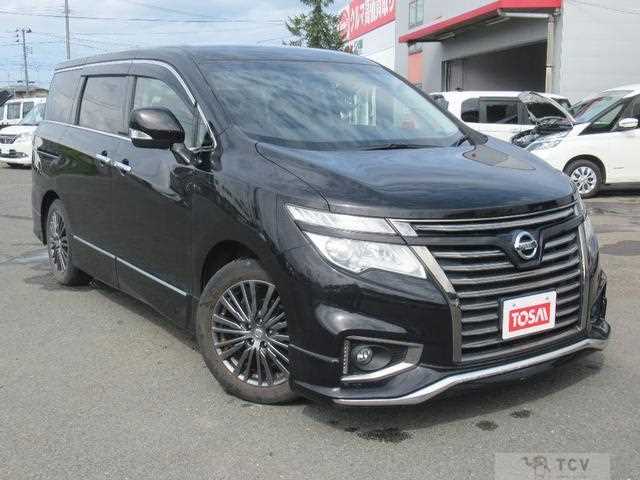 2016 Nissan Elgrand