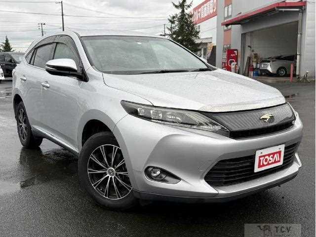 2014 Toyota Harrier