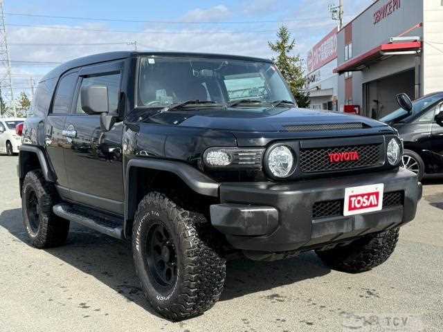 2016 Toyota FJ Cruiser