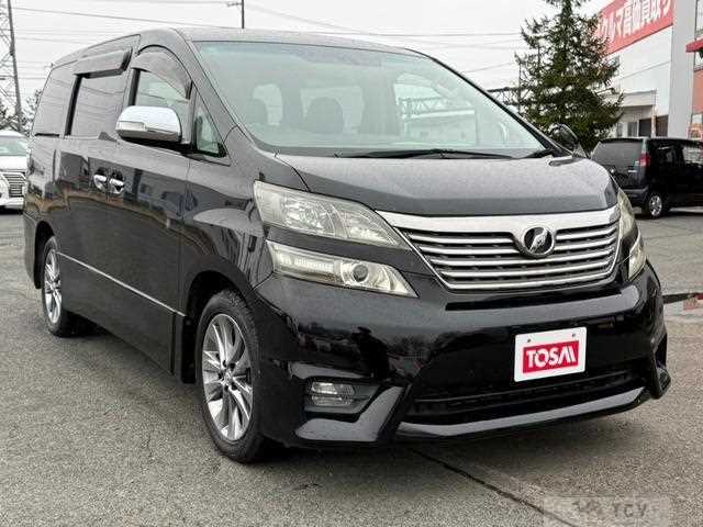 2010 Toyota Vellfire