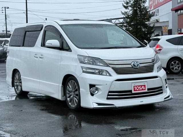 2012 Toyota Vellfire