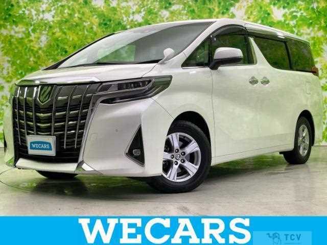 2020 Toyota Alphard G