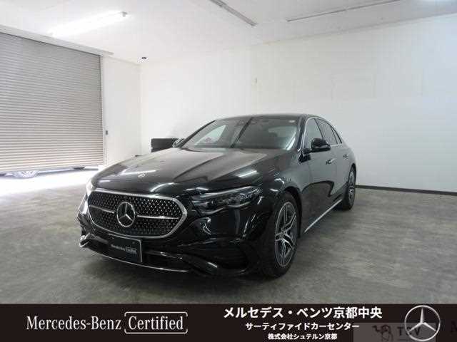 2025 Mercedes-Benz E-Class