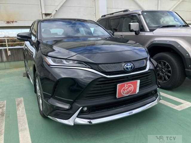 2025 Toyota Harrier Hybrid