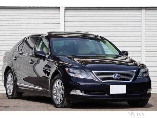 2007 Lexus LS