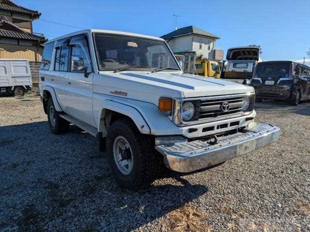 1998 Toyota Landcruiser 70