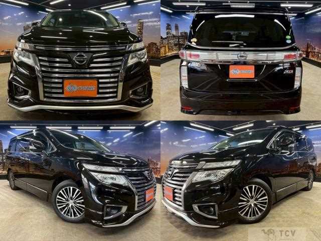 2017 Nissan Elgrand