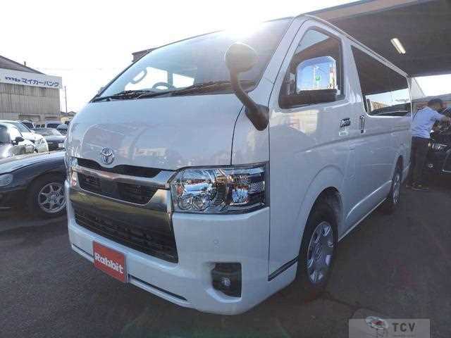 2025 Toyota Hiace Van