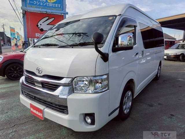 2021 Toyota Hiace Van