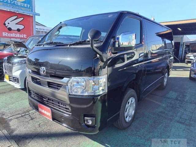 2025 Toyota Hiace Van