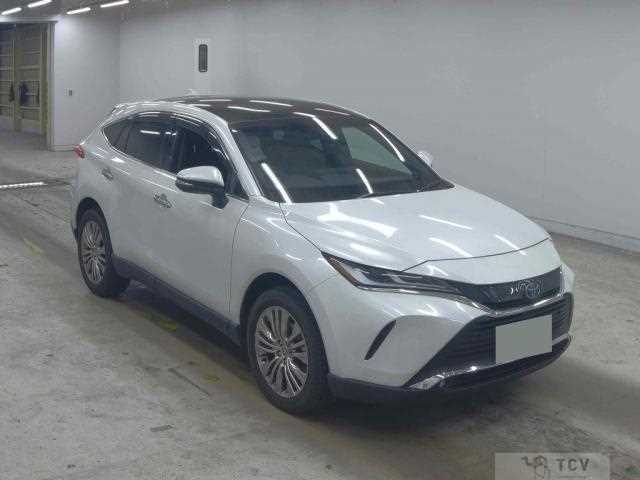 2025 Toyota Harrier Hybrid