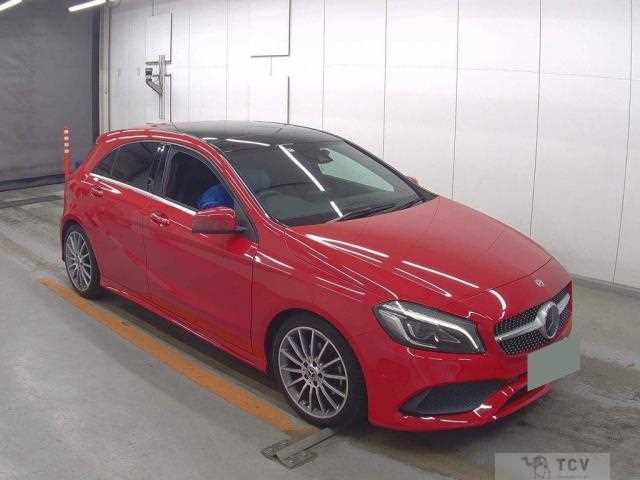 2017 Mercedes-Benz A-Class