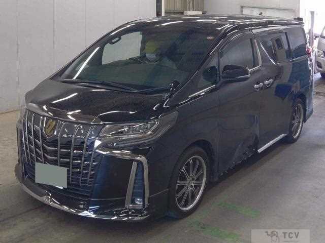 2020 Toyota Alphard G