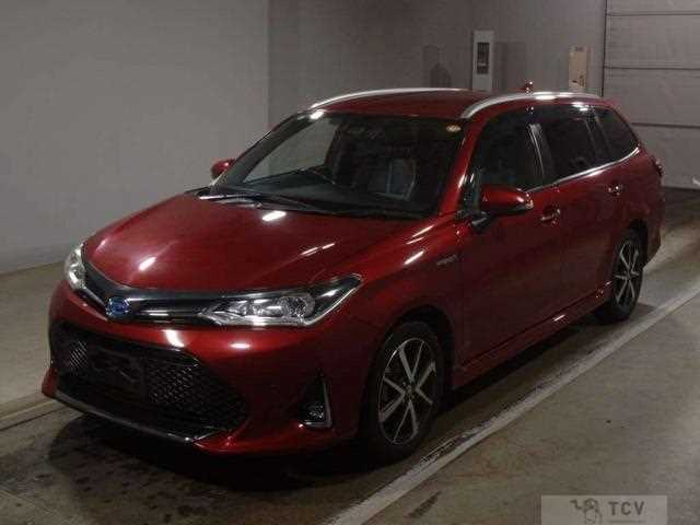 2018 Toyota Corolla Fielder
