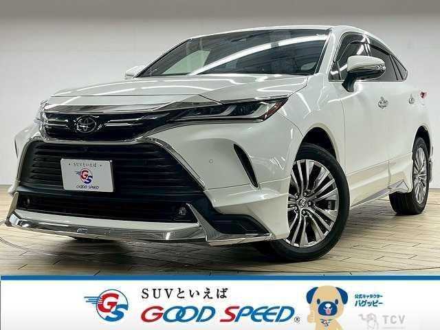 2021 Toyota Harrier