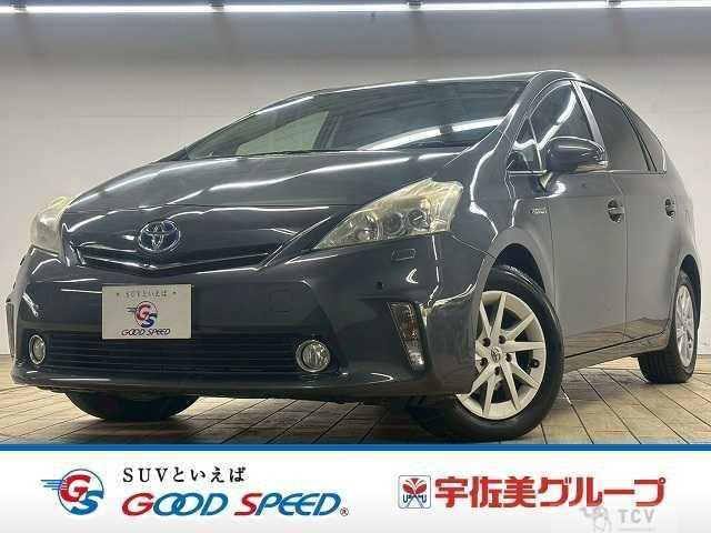 2012 Toyota PRIUS α