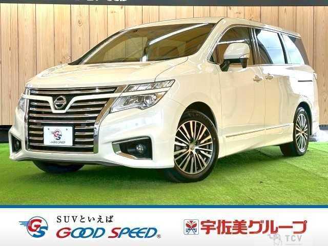 2017 Nissan Elgrand