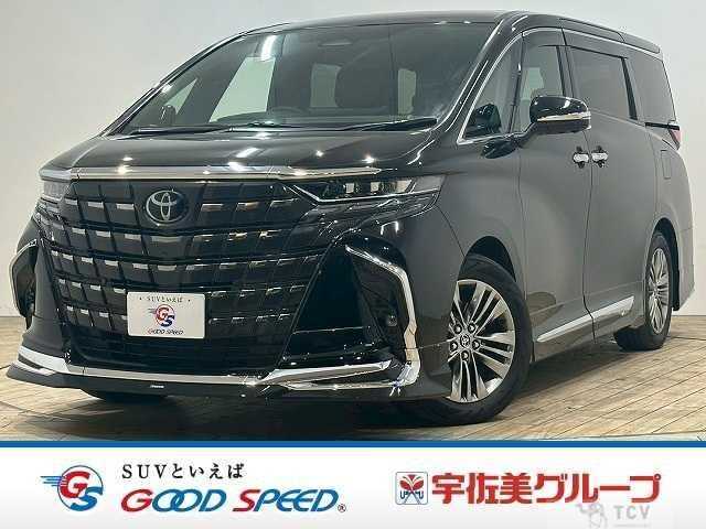 2023 Toyota Alphard G