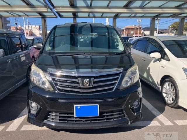 2013 Toyota Alphard G