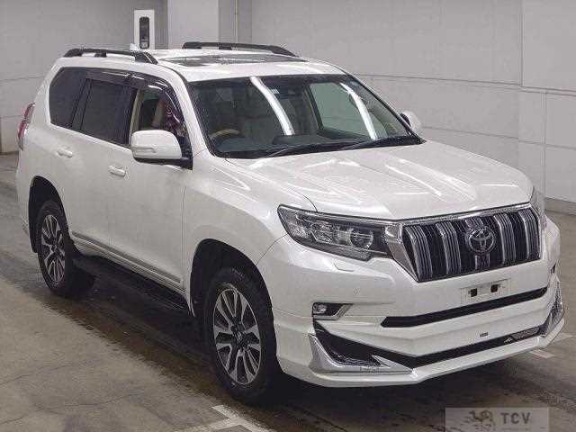 2022 Toyota Land Cruiser Prado