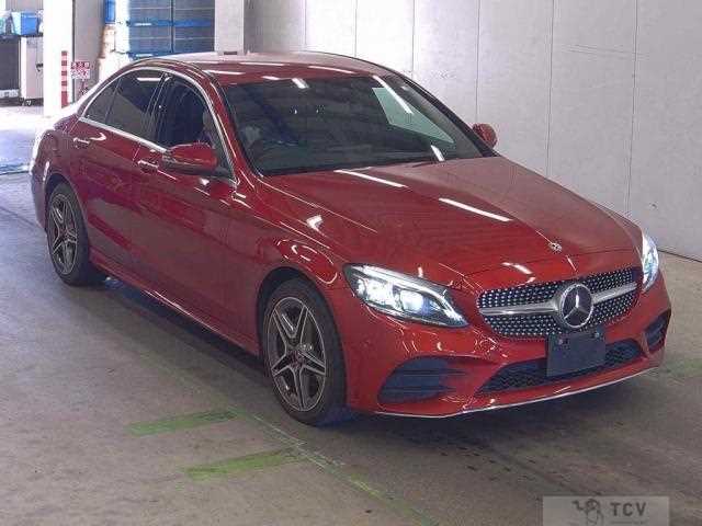 2019 Mercedes-Benz C-Class