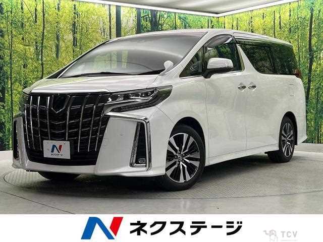 2020 Toyota Alphard G
