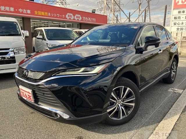 2022 Toyota Harrier