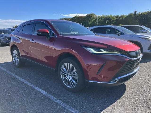 2021 Toyota Harrier Hybrid