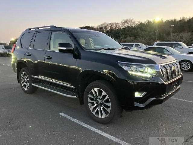2022 Toyota Land Cruiser Prado
