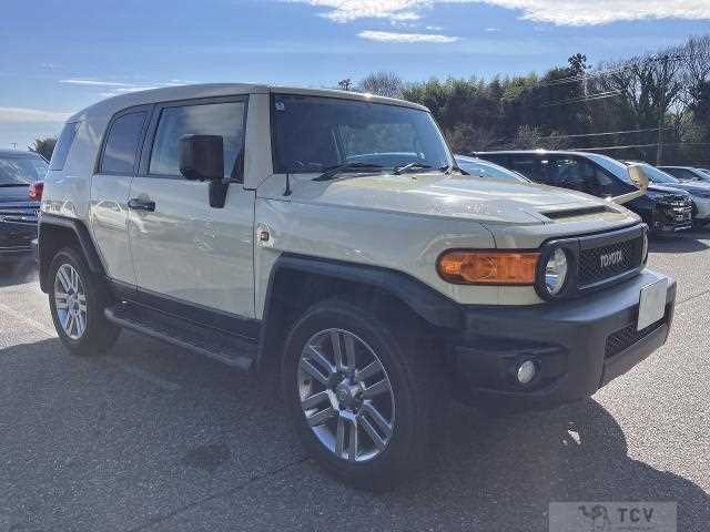 2018 Toyota FJ Cruiser