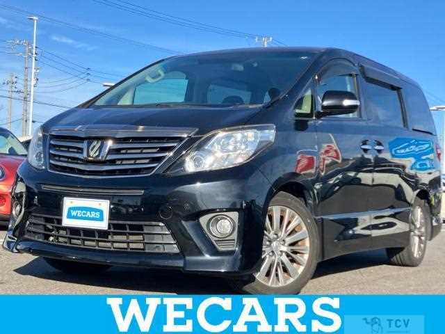 2014 Toyota Alphard G